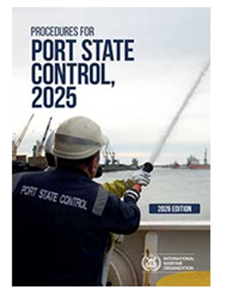 Procedures for Port State Control 2026 - NEW EDITION DUE LATE MAY 2026/ PRE ORDERS ONLY