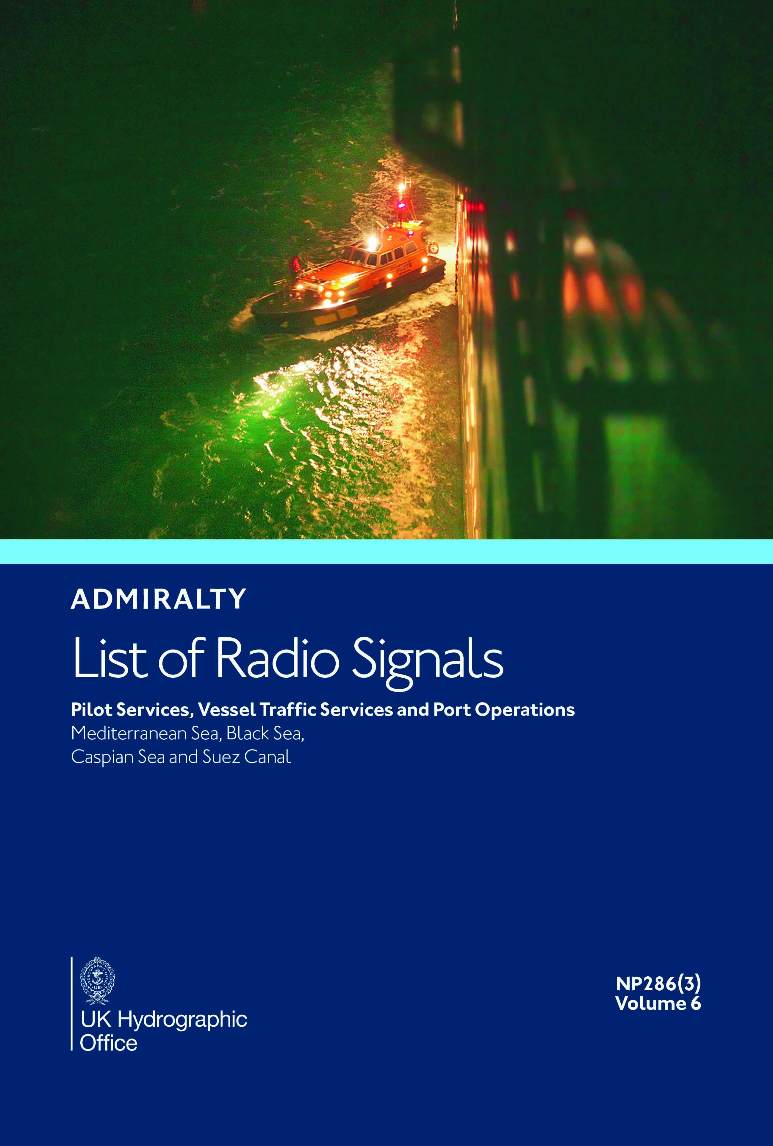 NP286(3) List of Radio Signals Vol. 6 Part 3