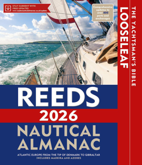 Reeds Nautical Almanac Looseleaf (inc Binder) 2026