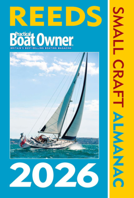 Reeds PBO Small Craft Almanac 2026