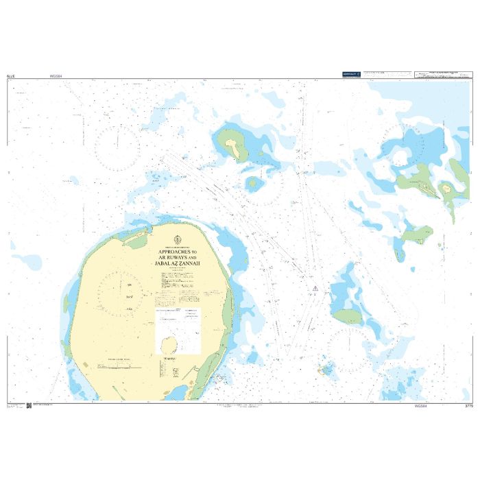 3779 - Approaches to Ar Ruways and Jabal Az Zannah