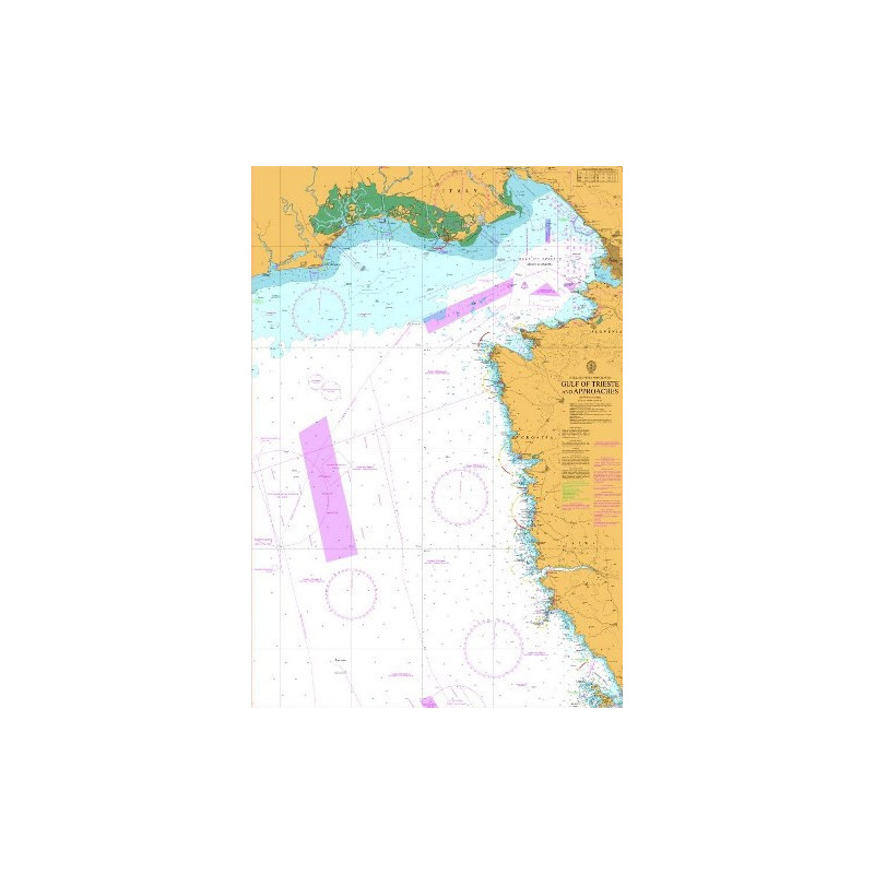 1461 - Gulf of Trieste and Approaches