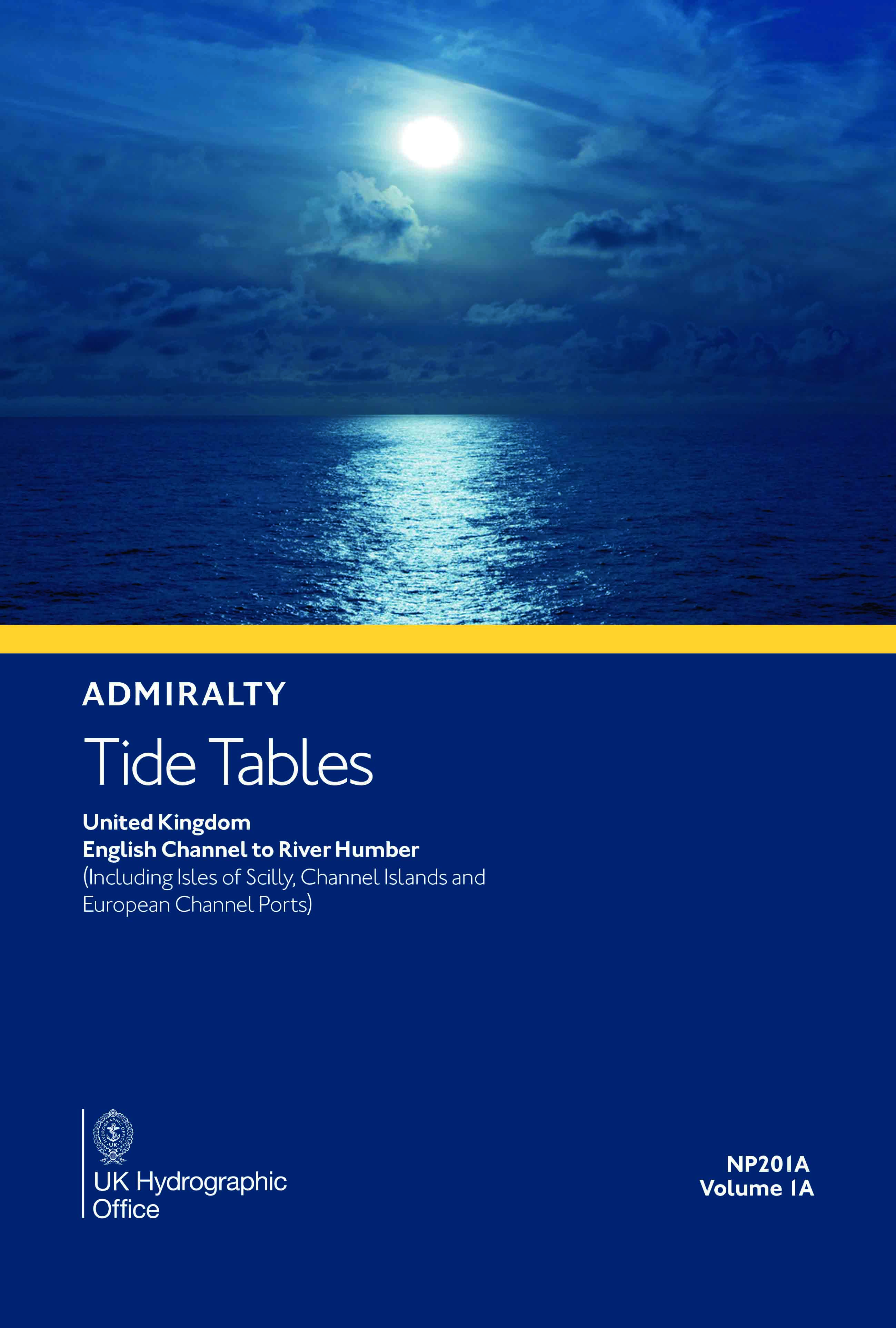 Admiralty Tide Table NP201A 2027 Edition
