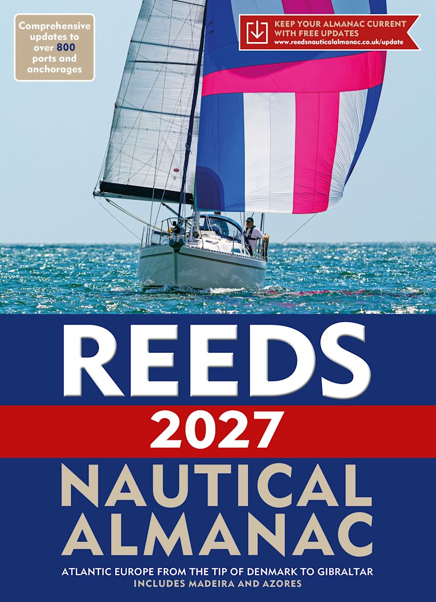 Reeds Nautical Almanac 2027 Edition - NEW EDITION DUE TO BE PUBLISHED MID AUGUST (PRE ORDERS ONLY)