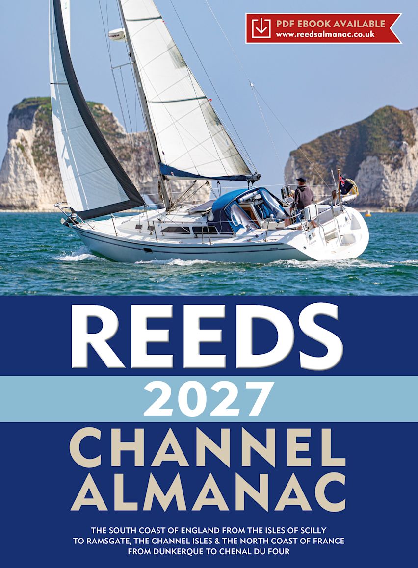 Reeds Channel Almanac 2027 Edition - NEW EDITION DUE TO BE PUBLISHED MID AUGUST (PRE ORDERS ONLY)