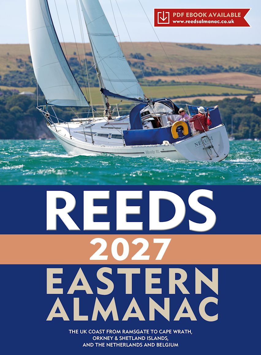 Reeds Eastern Almanac 2027 Edition - NEW EDITION DUE TO BE PUBLISHED MID AUGUST (PRE ORDERS ONLY)