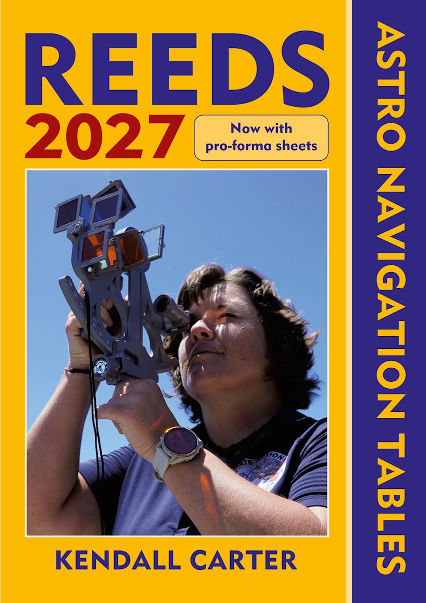 Reeds Astro Navigation Tables 2027 Edition - NEW EDITION DUE TO BE PUBLISHED MID AUGUST (PRE ORDERS ONLY)