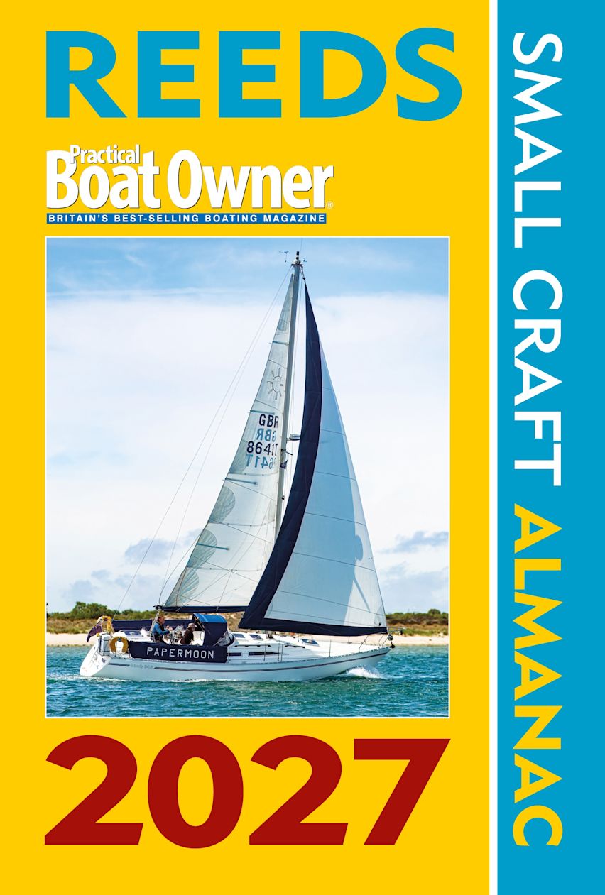 Reeds PBO Small Craft Almanac 2027 Edition - NEW EDITION DUE TO BE PUBLISHED MID AUGUST (PRE ORDER ONLY)