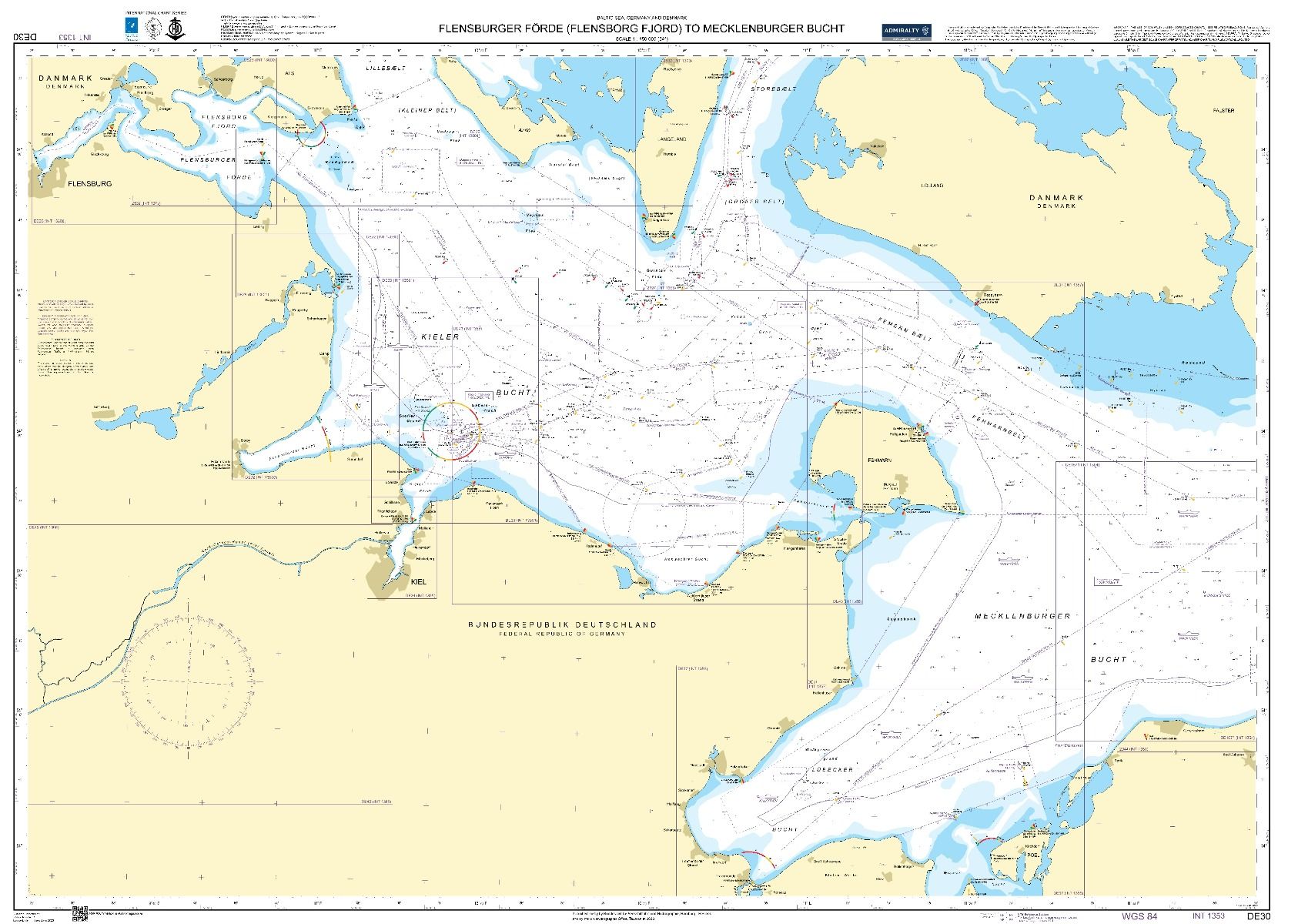 DE30 - Flensburger Forde (Flensborg Fjord) to Mecklenburger Bucht