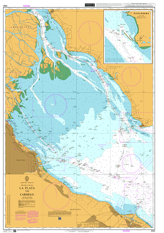 3561 - La Plata to Carmelo Punta Pereira