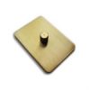 Chart Weight Brass Oblong