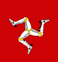 Isle of Man Flag 1.5 Yard