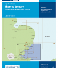 Imray Chart C1 Thames Estuary