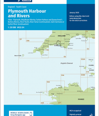 Imray Chart C14 Plymouth Harbour and Rivers