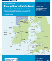 Imray Chart C53 Donegal Bay to Rathlin Island