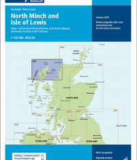 Imray Chart C67 North Minch and Isle of Lewis