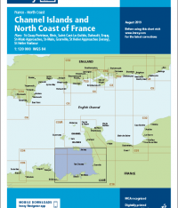 Imray Chart C33B Channel Islands (South)