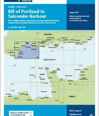 Imray Chart C5 Bill of Portland to Salcombe Harbour