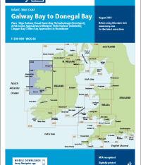 Imray Chart C54 Galway Bay to Donegal Bay