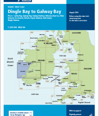 Imray Chart C55 Dingle Bay to Galway Bay