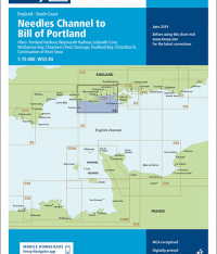 Imray Chart C4 Needles Channel to Bill of Portland