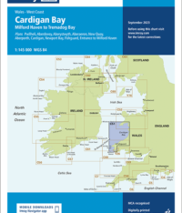Imray Chart C51 Cardigan Bay