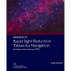 NP303 Admiralty Rapid Sight Reduction Tables for Navigation Vol 3