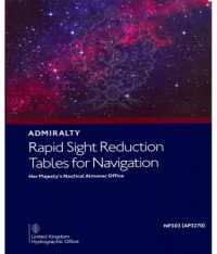 NP303 Admiralty Rapid Sight Reduction Tables for Navigation Vol 3