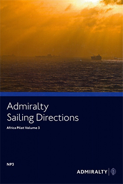 NP3 Admiralty Sailing Directions Africa Pilot Volume 3
