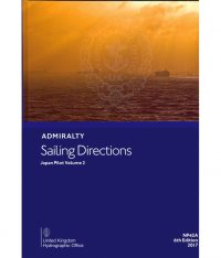 NP42A Admiralty Sailing Directions Japan Pilot Volume 2