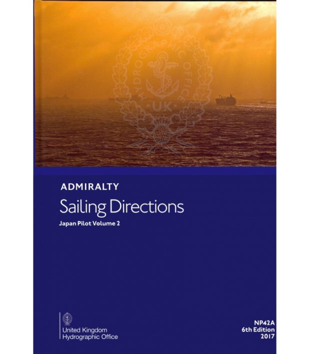 NP42A Admiralty Sailing Directions Japan Pilot Volume 2