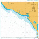 1022 – Pacific Ocean Coast Cabo Santa Elena to Champerico