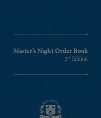 Masters Night Order Book