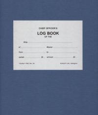 Chief Officer’s Logbook Clutha 6 Months