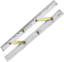 Captain Fields’ Pattern 500mm Parallel Rule