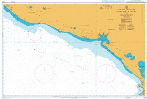 1022 - Central America - Pacific Ocean Coast, Cabo Santa Elena to Champerico