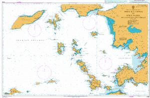 1056 - Nisos Kalimnos to Nisos Ikaria including Gulluk Korfezi