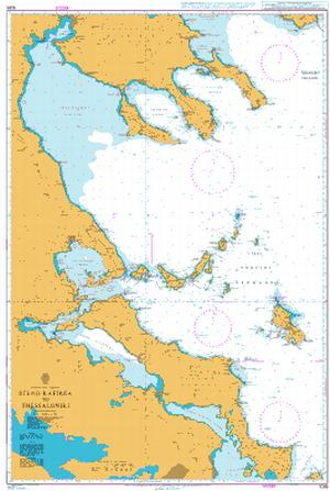 Admiralty Charts Greece