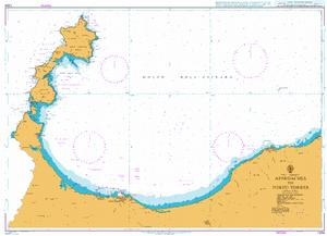 1204 - Italy - Sardegna, Approaches to Porto Torres