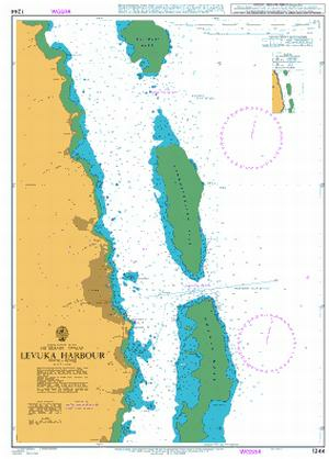 1244 - South Pacific Ocean, Fiji Islands - Ovalau, Levuka Harbour