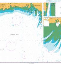 1251 - China and Korea - Yellow Sea, Dadong Gangqu and Approaches