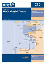 Imray Chart C10 Western English Channel Passage Chart