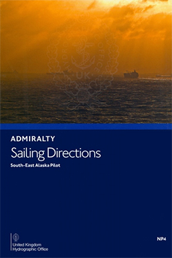 NP4 Admiralty Sailing Directions South-East Alaska Pilot