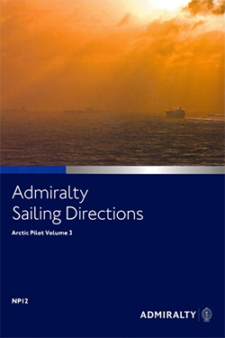 NP12 Admiralty Sailing Directions Arctic Pilot Volume 3