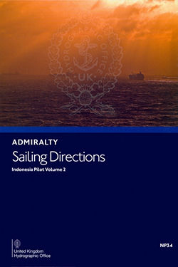 NP34 Admiralty Sailing Directions Indonesia Pilot Volume 2