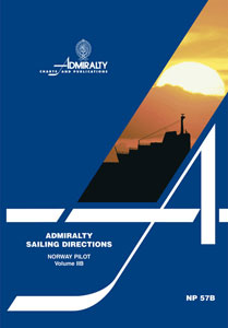 NP57B Admiralty Sailing Directions Norway Pilot Vol. 2B