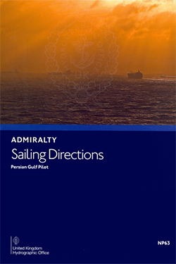 NP63 Admiralty Sailing Directions Persian Gulf Pilot