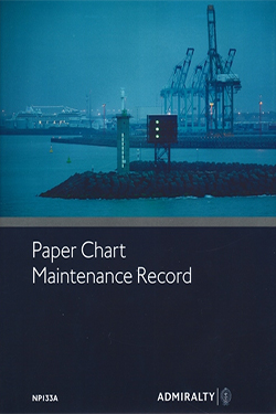 NP133A Paper Chart Maintenance Record