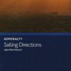NP42B Admiralty Sailing Directions Japan Pilot Volume 3