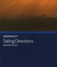 NP42B Admiralty Sailing Directions Japan Pilot Volume 3